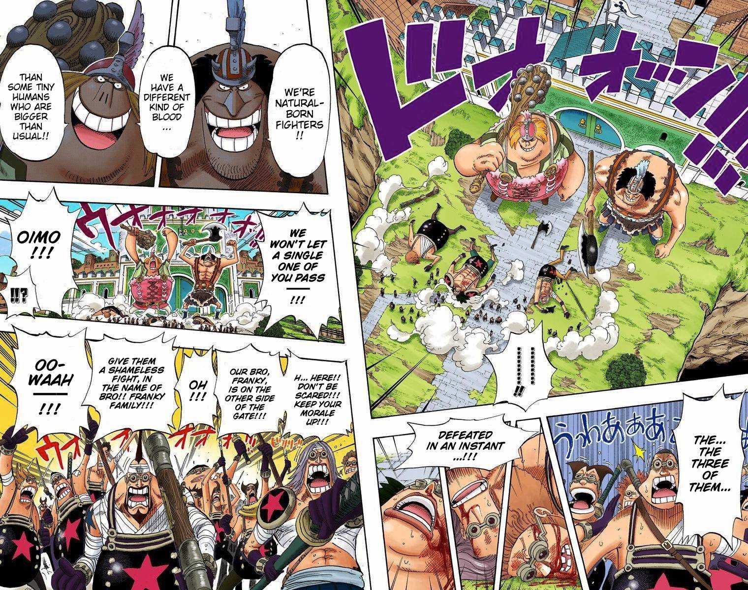 One Piece Digital Colored Chapter 378 image 06